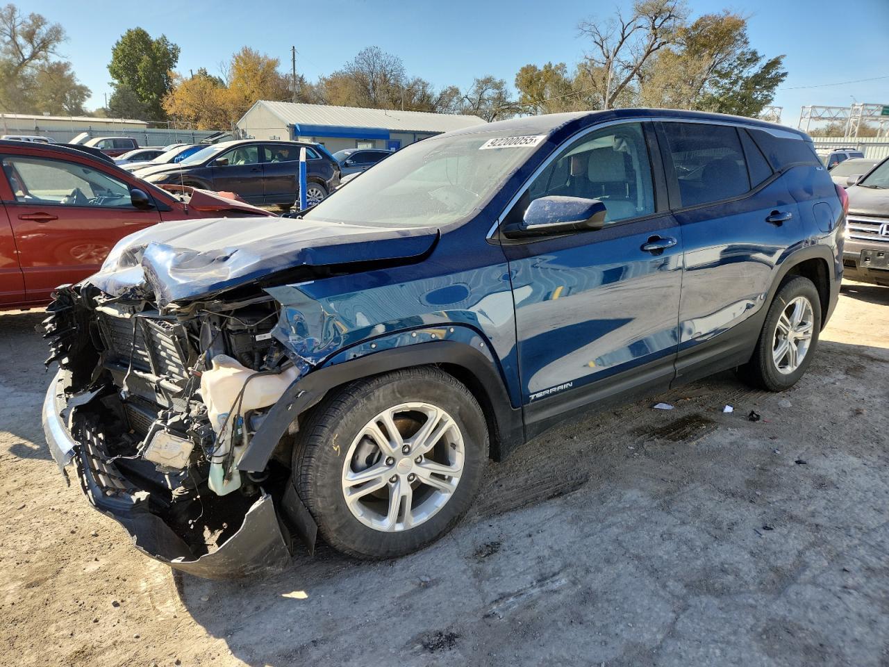 2021 GMC Terrain sle