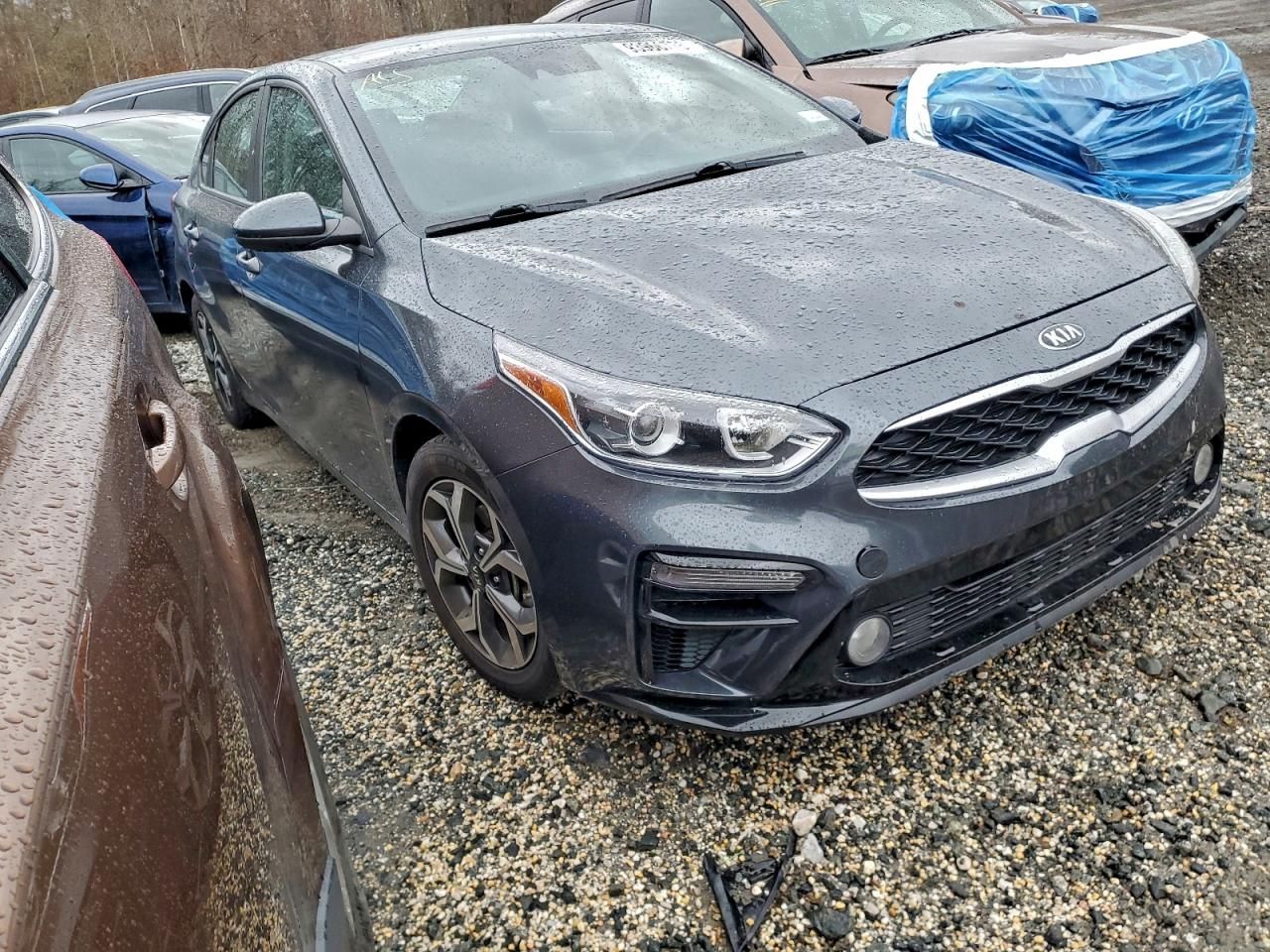 2021 KIA Forte fe