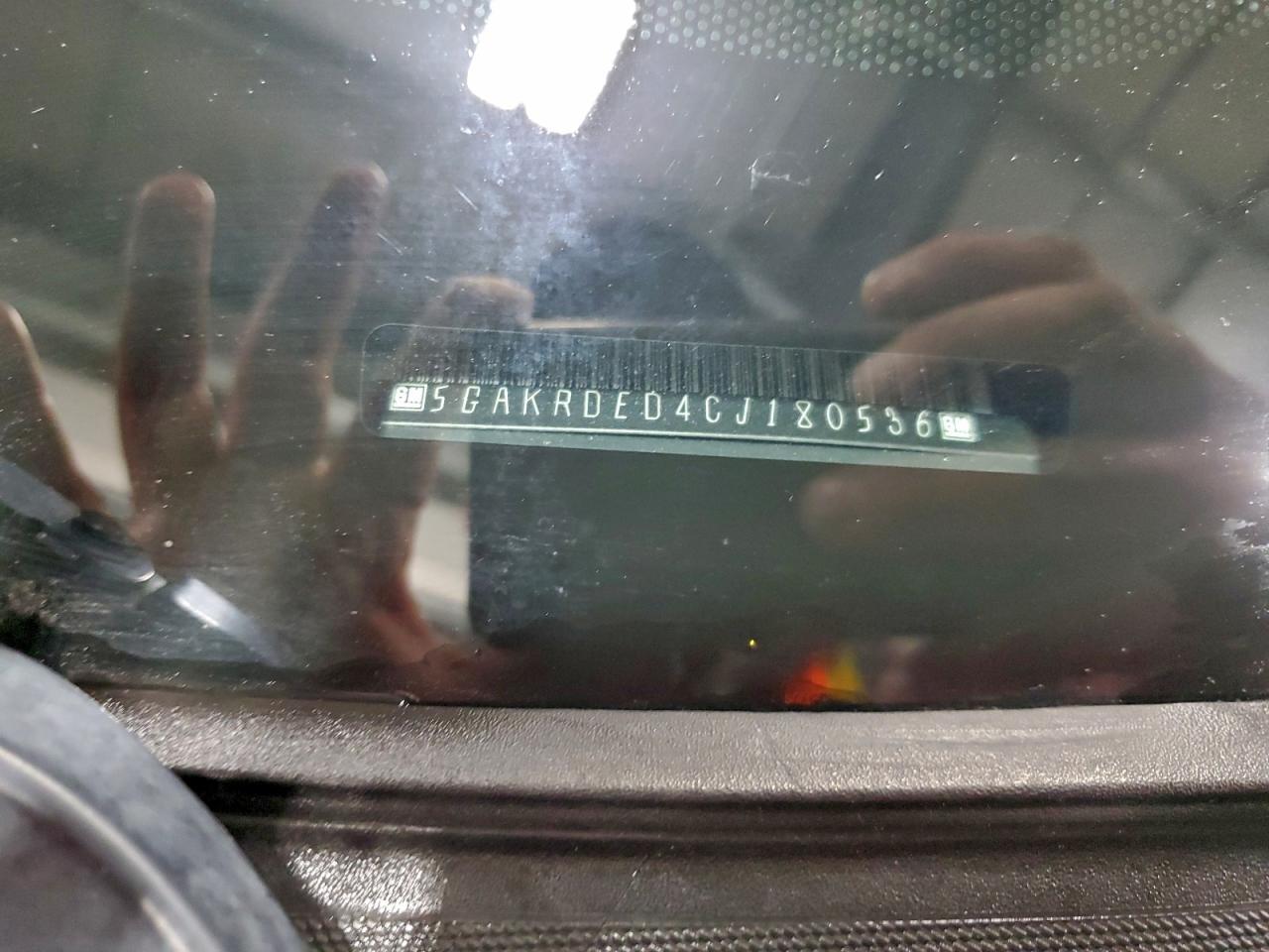 2012 Buick Enclave