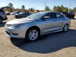 Chrysler salvage cars for sale: 2015 Chrysler 200 Limited