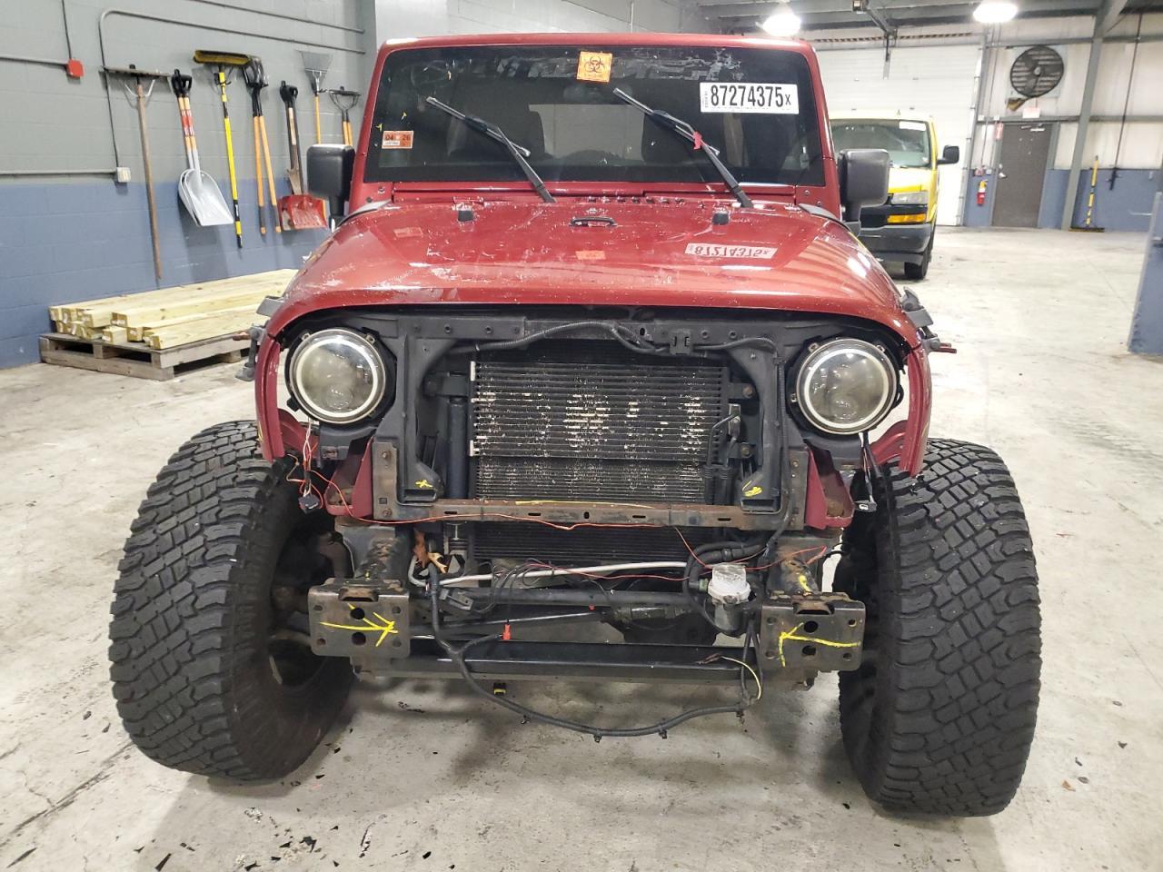 2012 Jeep Wrangler Unlimited Sport