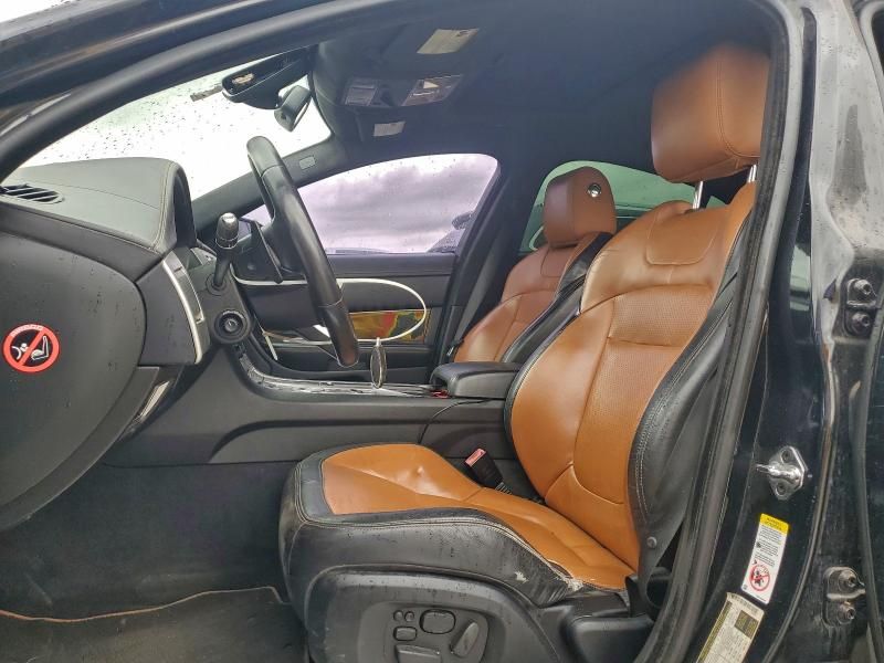 2012 Jaguar Xf Supercharged