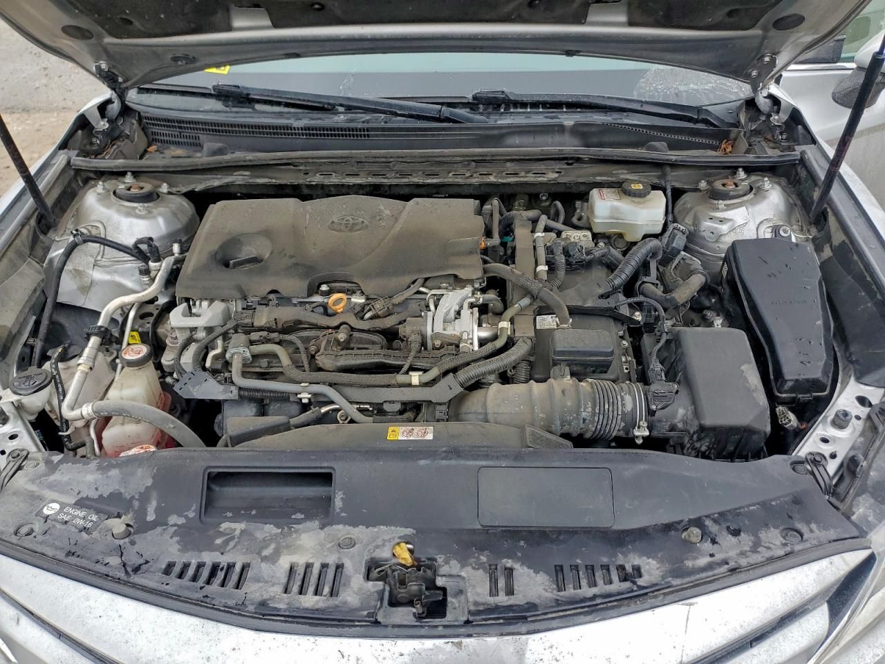 2020 Toyota Camry le