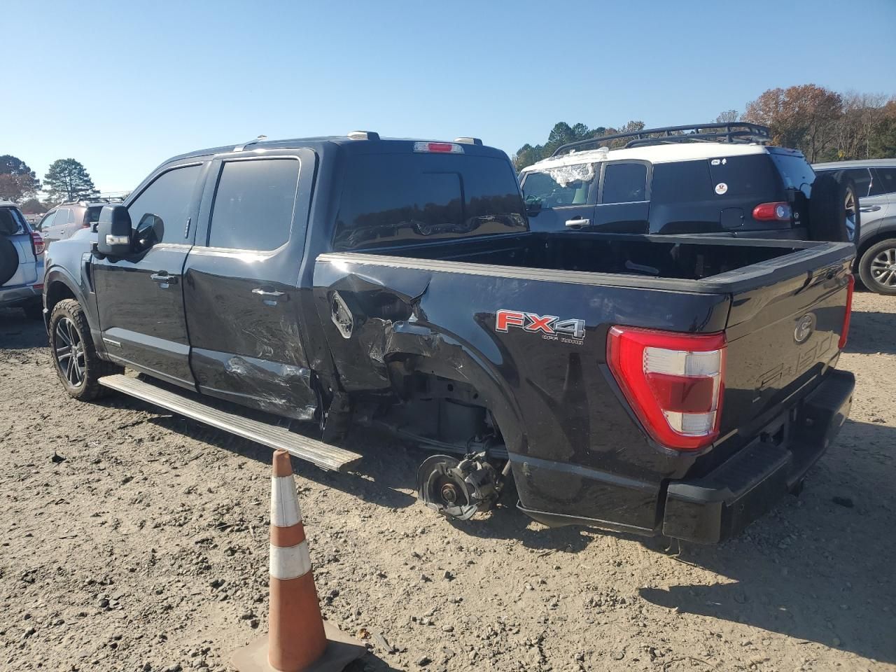 2023 Ford F150 Supercrew