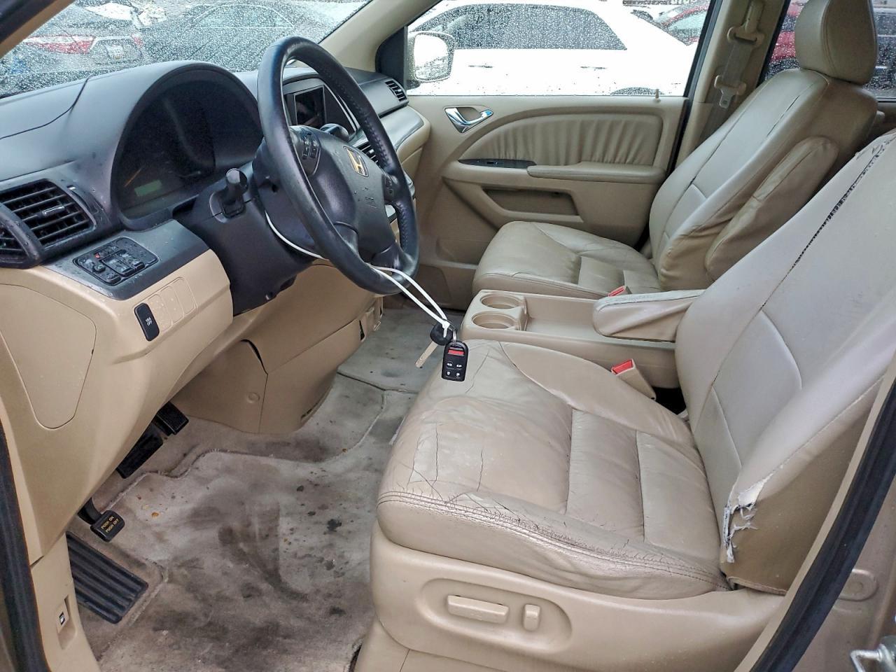 2007 Honda Odyssey exl