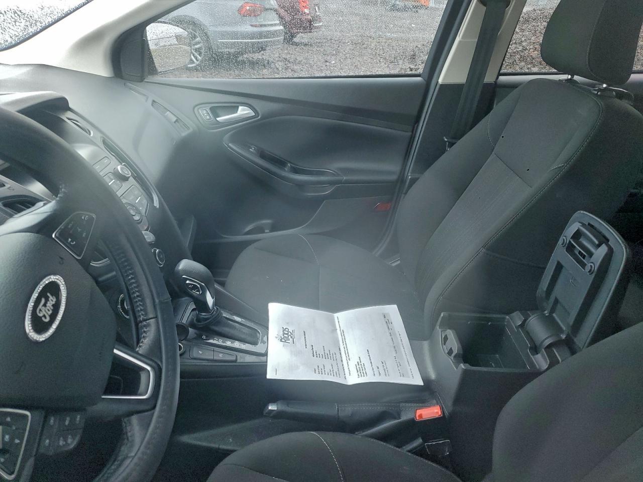 2018 Ford Focus se