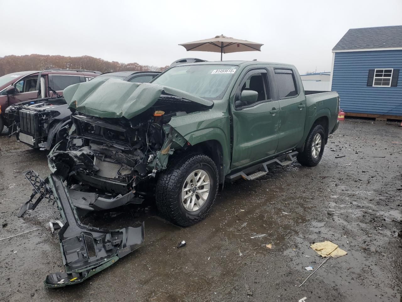 2024 Nissan Frontier s