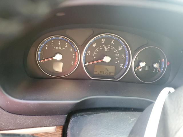 2008 Hyundai Santa fe se