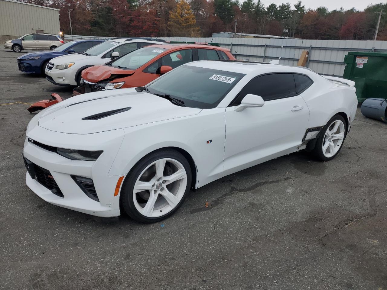 2017 Chevrolet Camaro ss