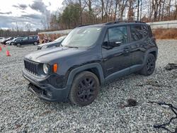 Salvage cars for sale from Copart Mebane, NC: 2018 Jeep Renegade Latitude
