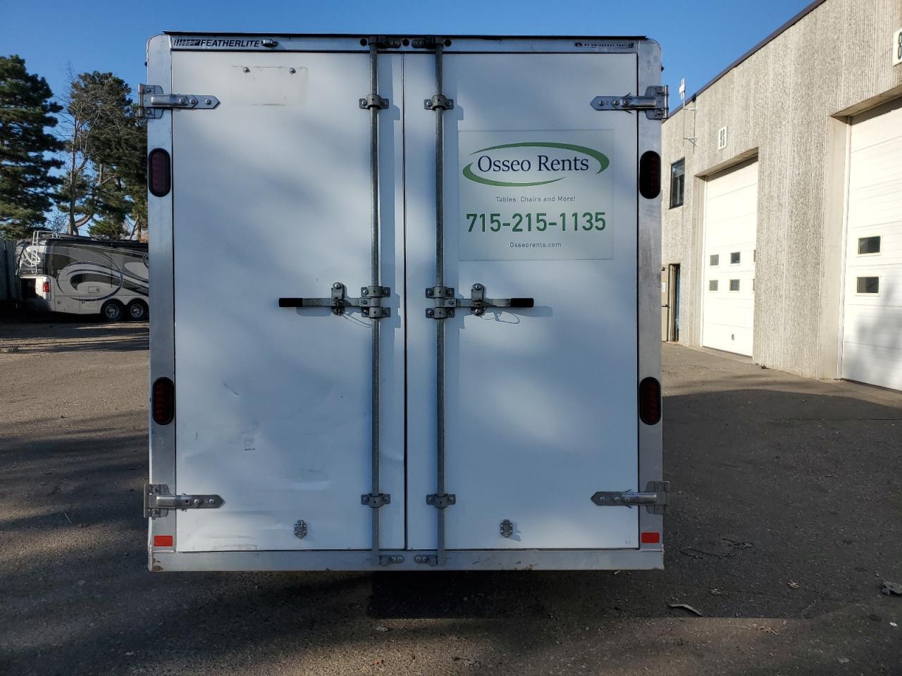2020 Featherlite 2019 Featherlite Utiltrailr-Enclosed Cargo Trail