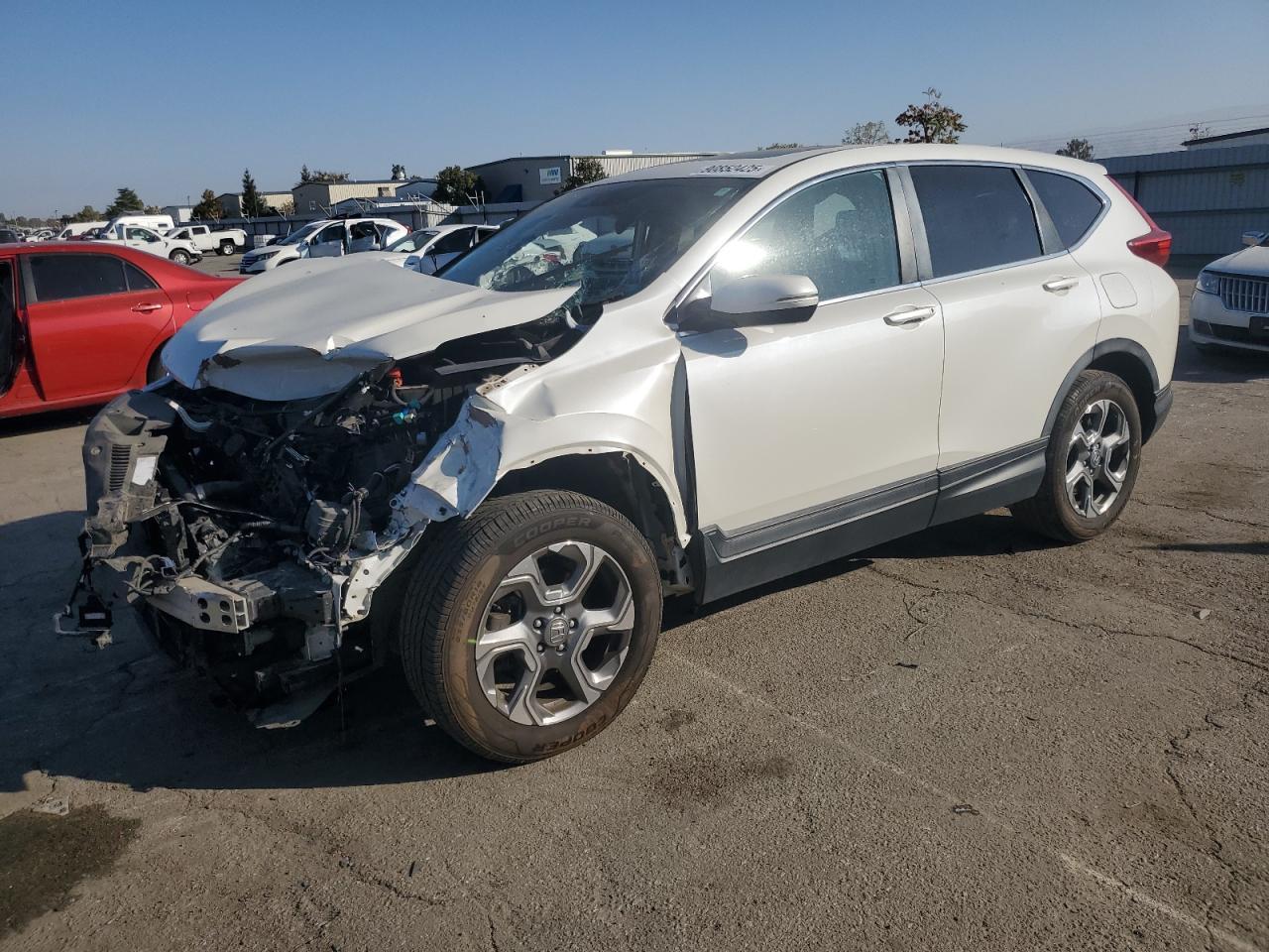 2018 Honda Cr-v ex
