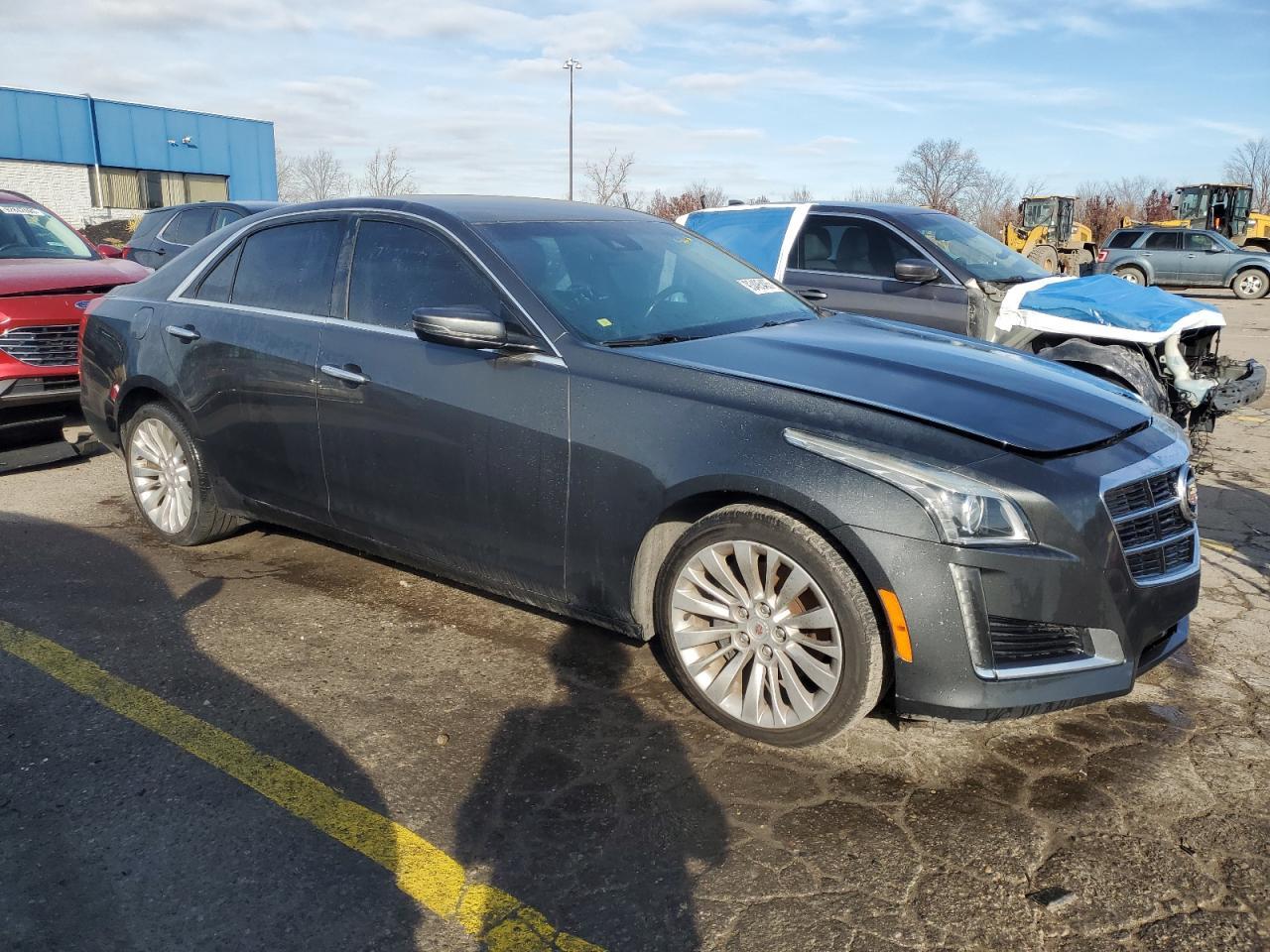 2014 Cadillac Cts Luxury Collection