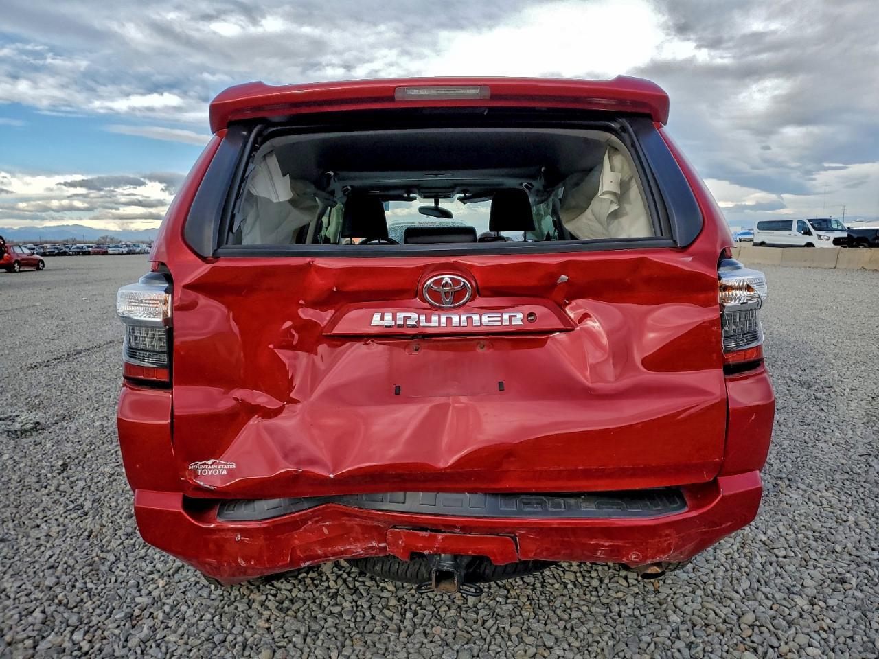 2018 Toyota 4runner Sr5/sr5 Premium
