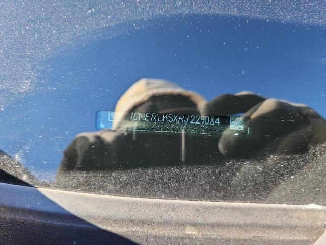 2024 Chevrolet Traverse rs