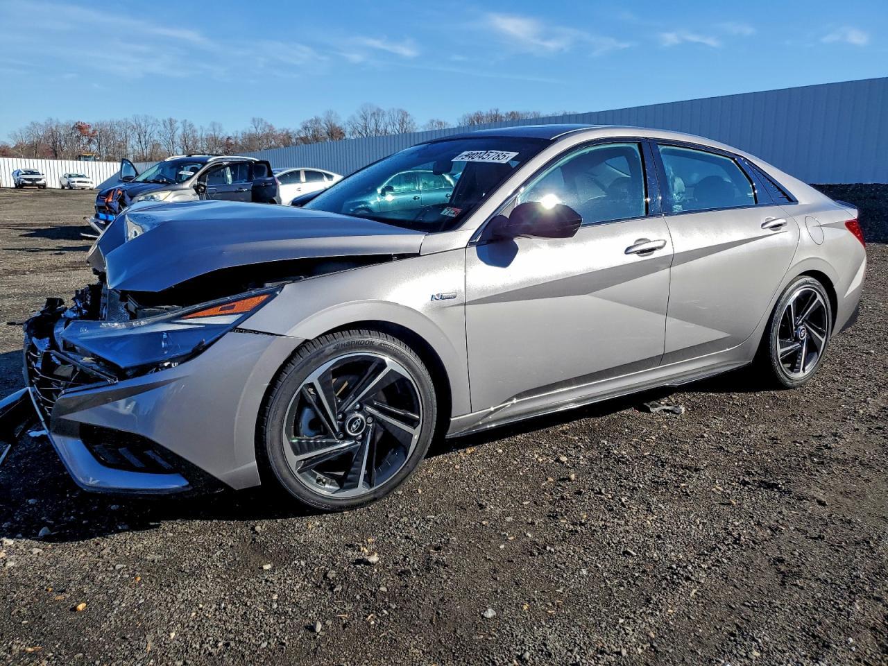 2023 Hyundai Elantra n Line