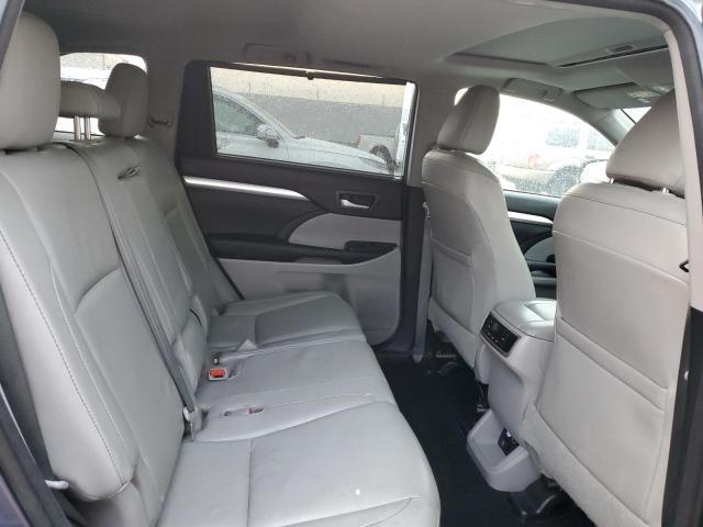 2015 Toyota Highlander xle