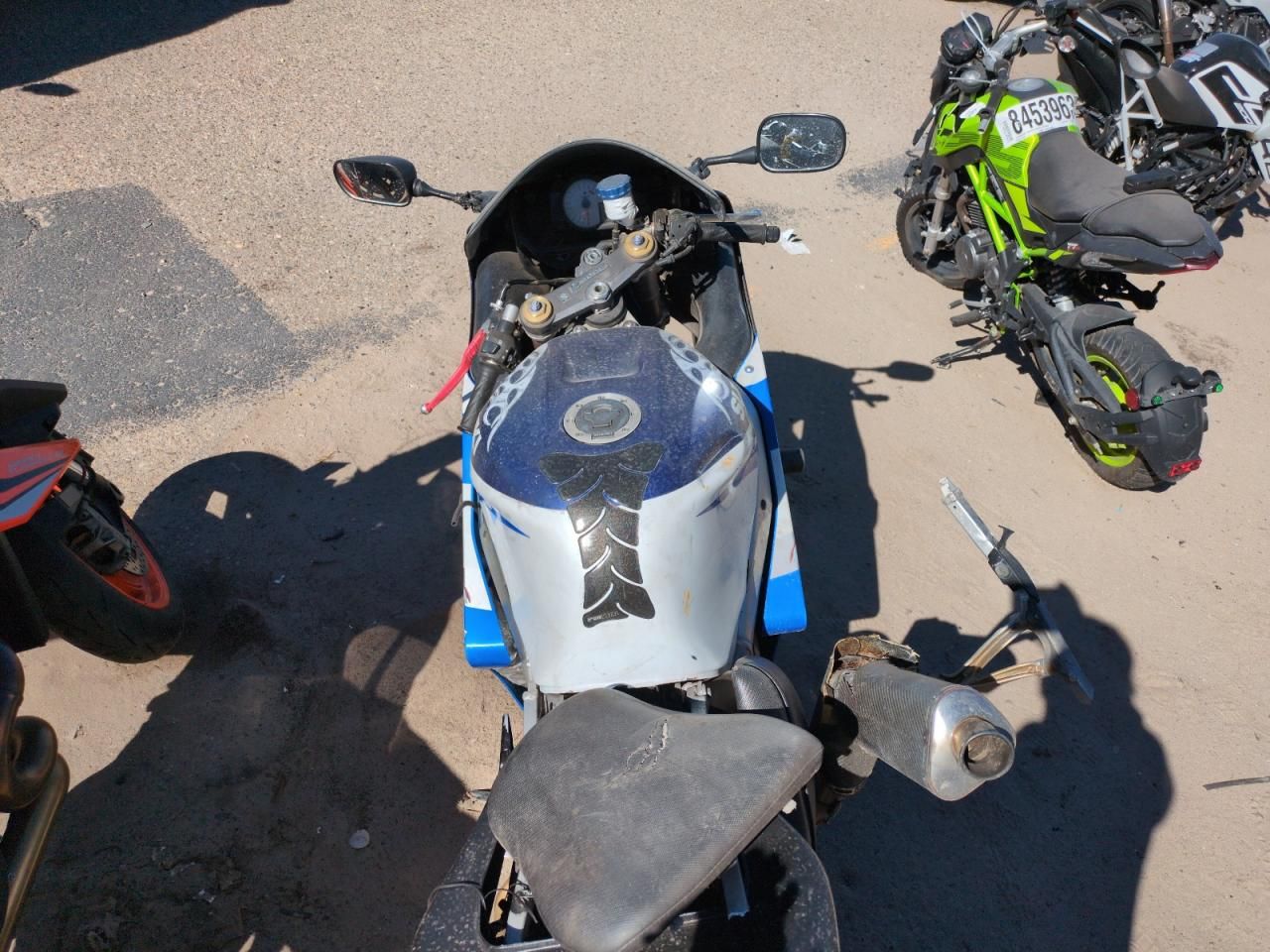 2002 Suzuki GSX-R1000