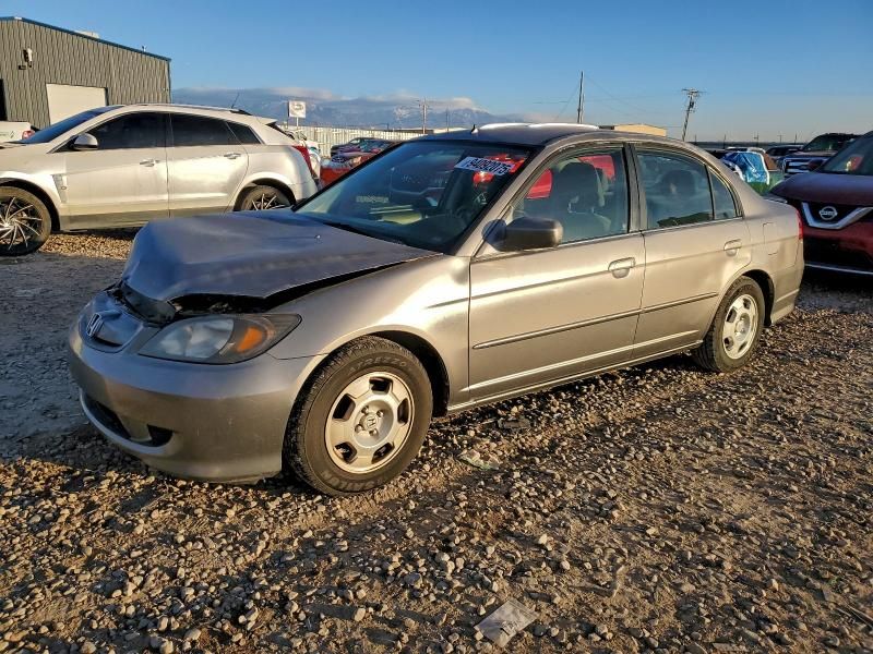 2004 Honda Civic Hybrid