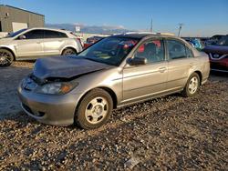 Salvage cars for sale from Copart Magna, UT: 2004 Honda Civic Hybrid