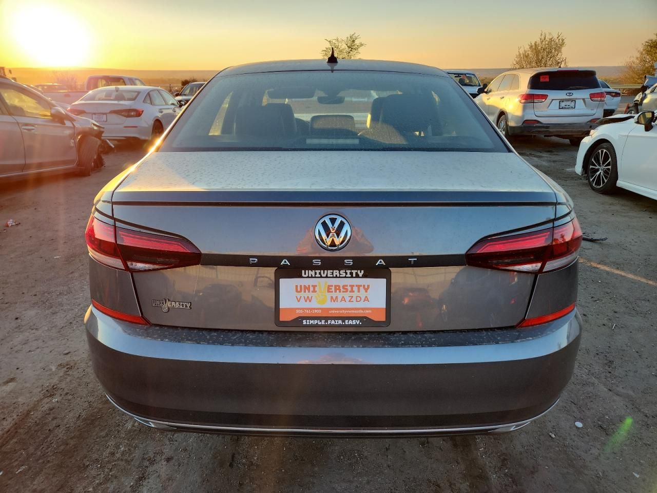 2022 Volkswagen Passat se