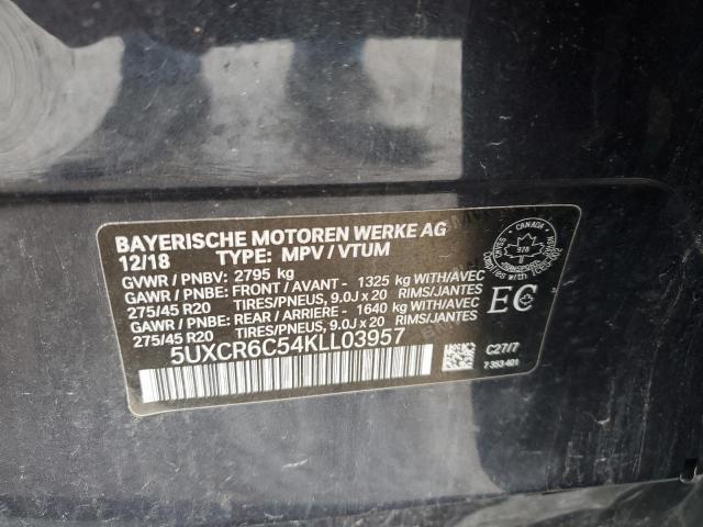 2019 BMW X5 Xdrive40i