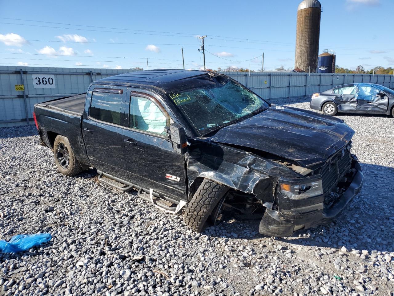 2017 Chevrolet Silverado K1500 LTZ