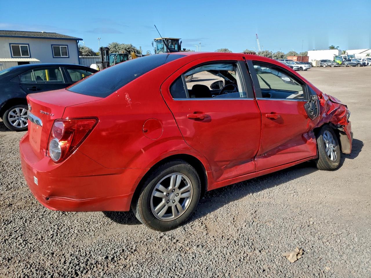 2014 Chevrolet Sonic lt