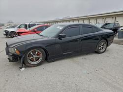 Salvage cars for sale from Copart Louisville, KY: 2013 Dodge Charger se