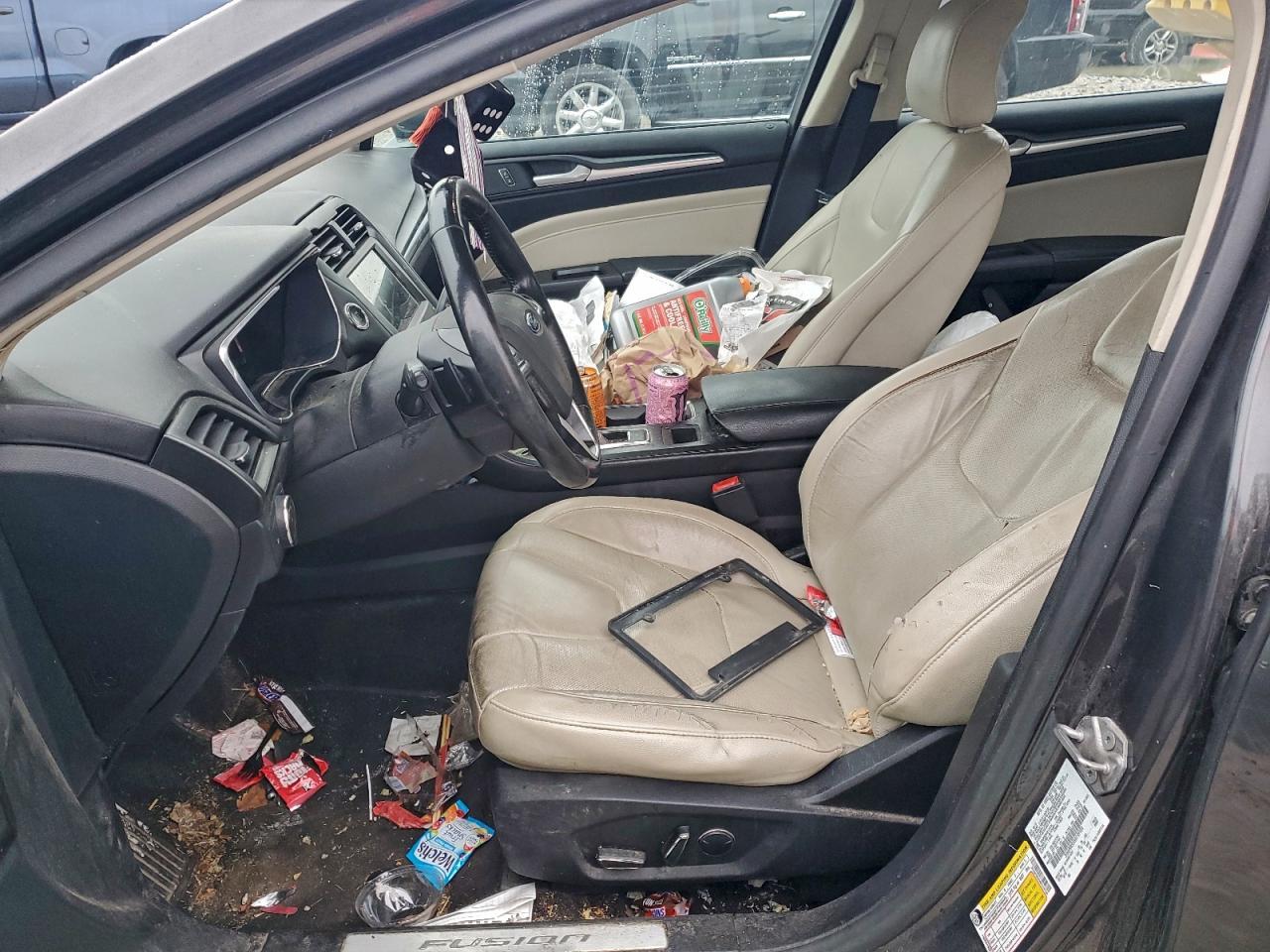 2017 Ford Fusion Titanium