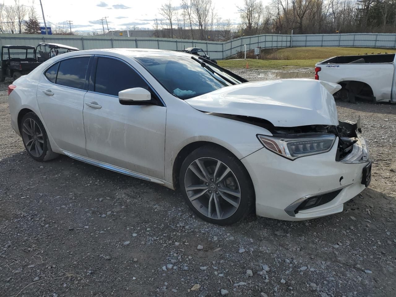 2019 Acura Tlx Advance