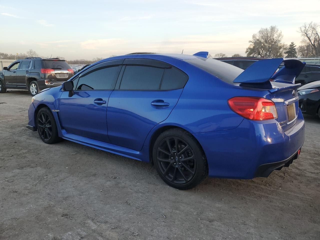 2020 Subaru Wrx Limited