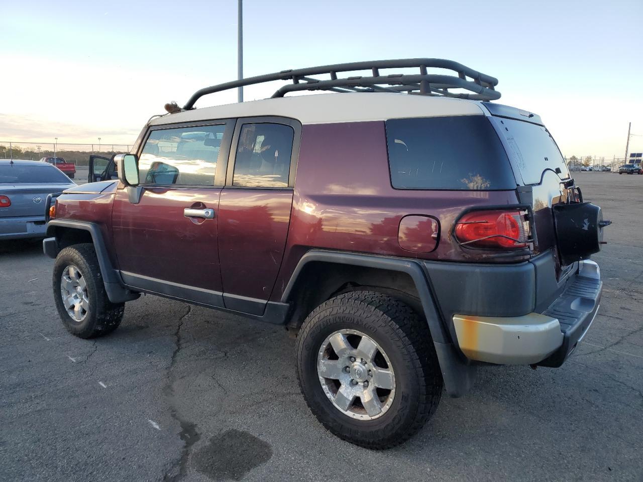 2007 Toyota Fj Cruiser