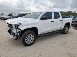 Vehiculos salvage en venta de Copart Houston, TX: 2024 Toyota Tacoma Double cab