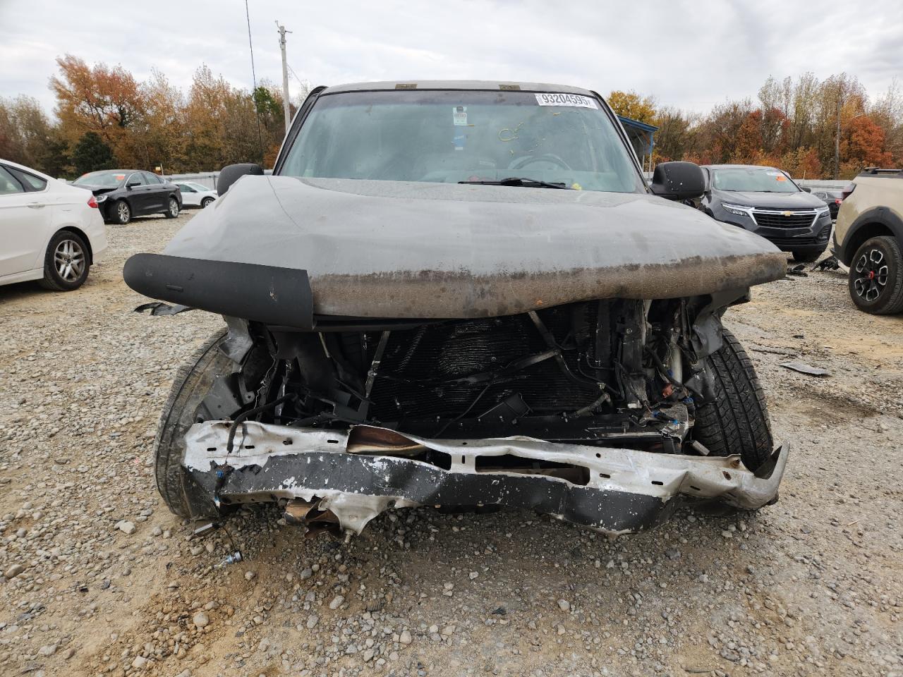 2002 Chevrolet Silverado C1500