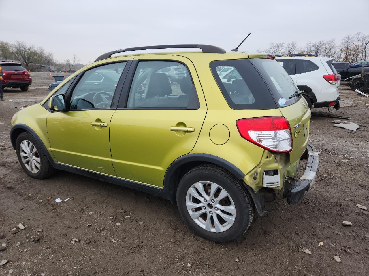 2013 Suzuki SX4 Technology