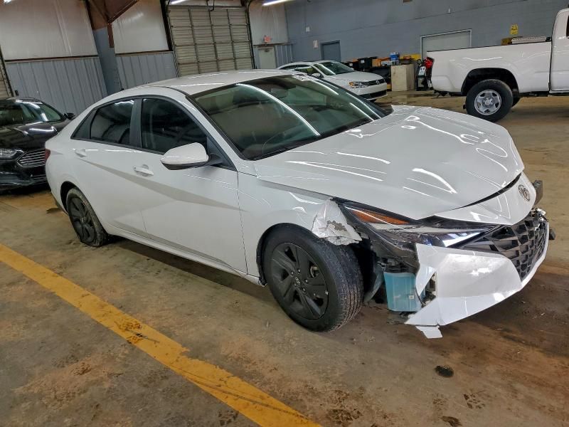 2022 Hyundai Elantra sel