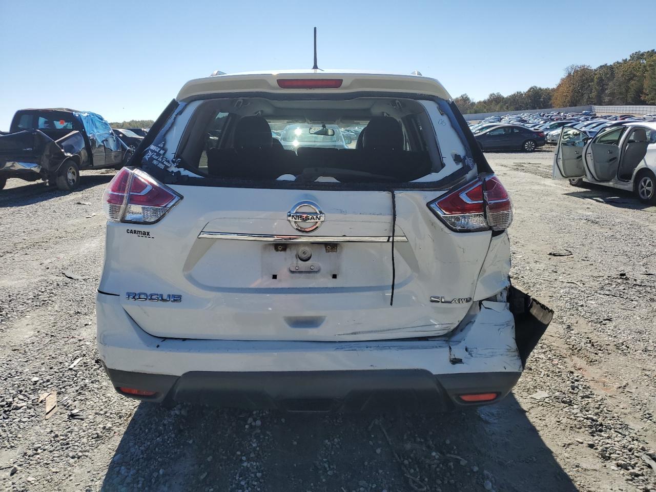 2016 Nissan Rogue s
