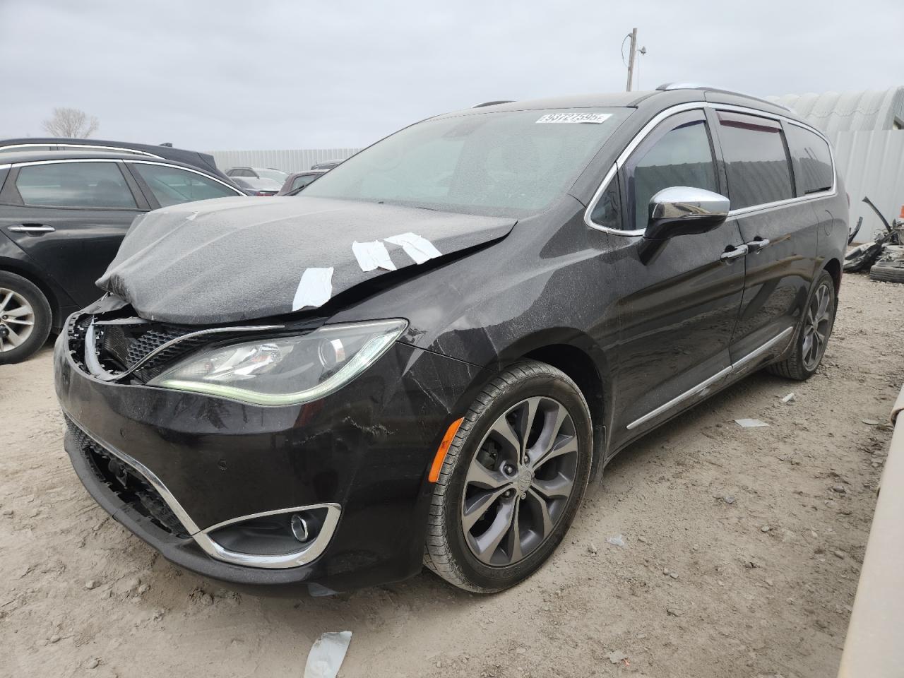 2017 Chrysler Pacifica Limited