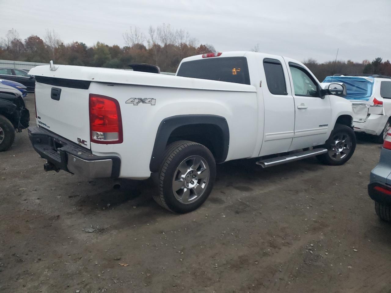 2011 GMC Sierra K1500 SLT