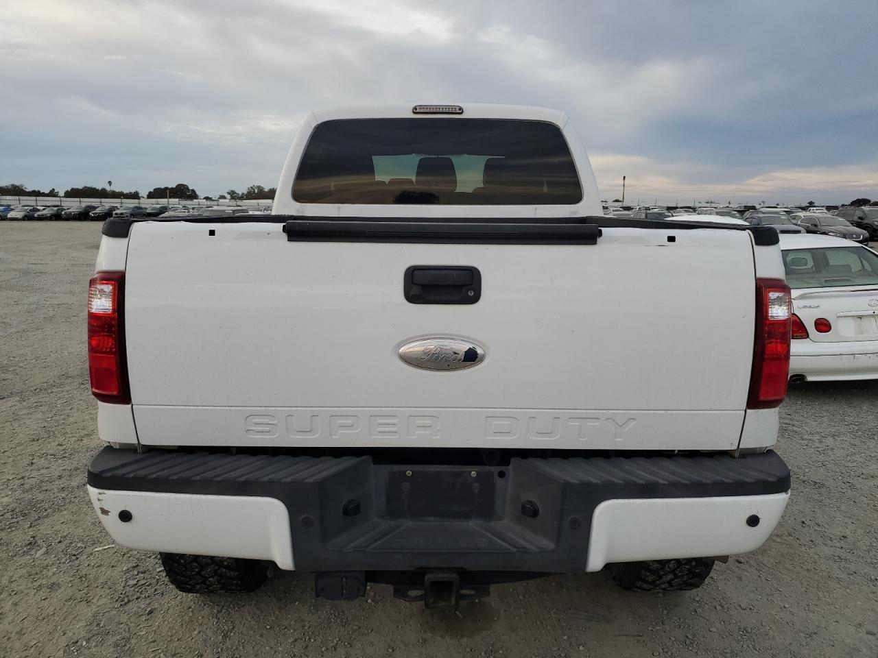 2012 Ford F250 Super Duty