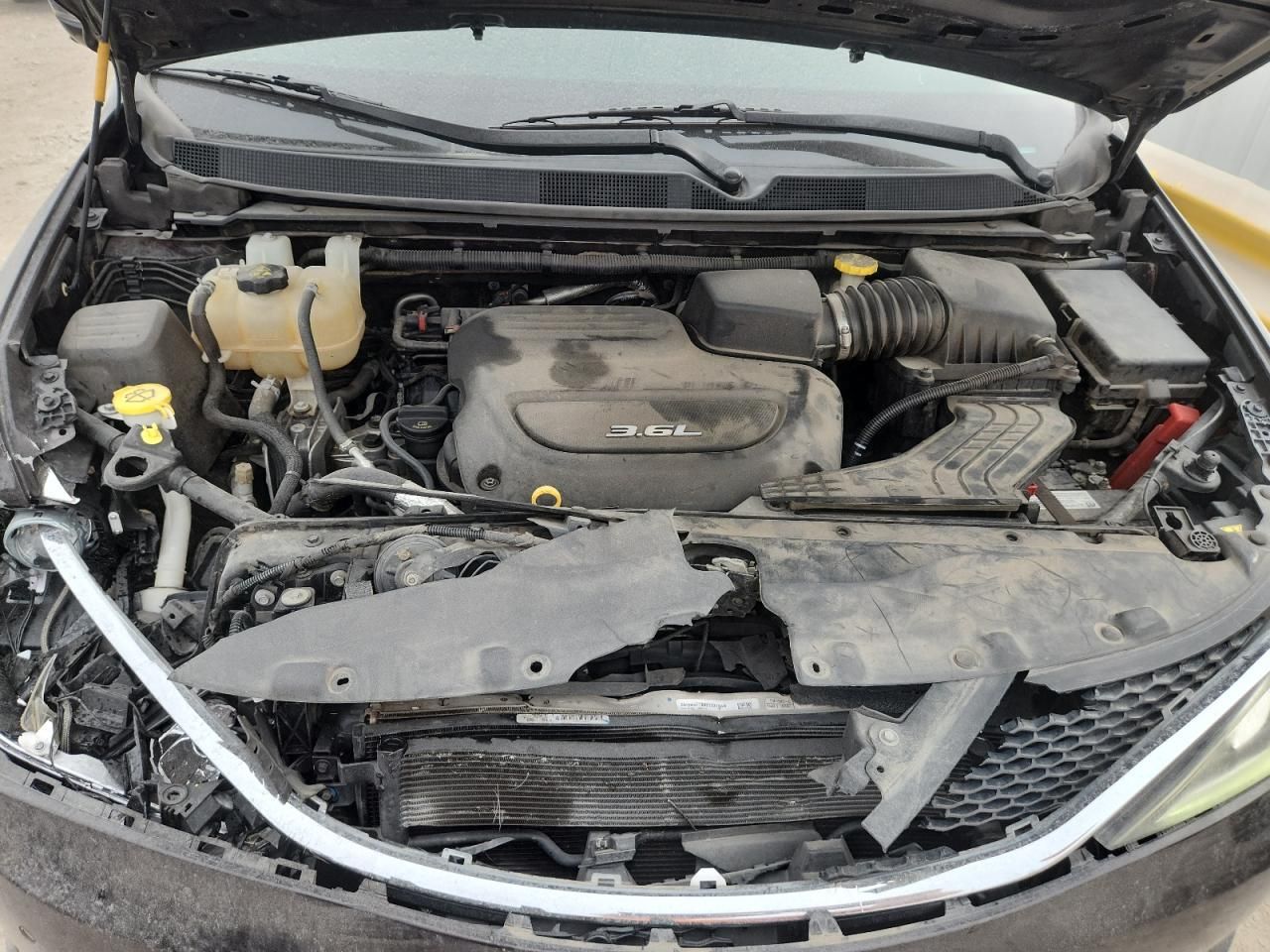 2017 Chrysler Pacifica Limited