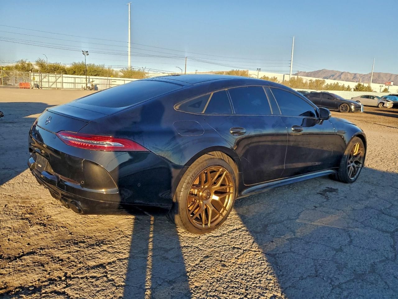 2020 Mercedes-Benz Amg gt 53