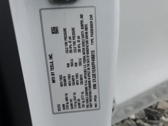 2023 Tesla Model 3