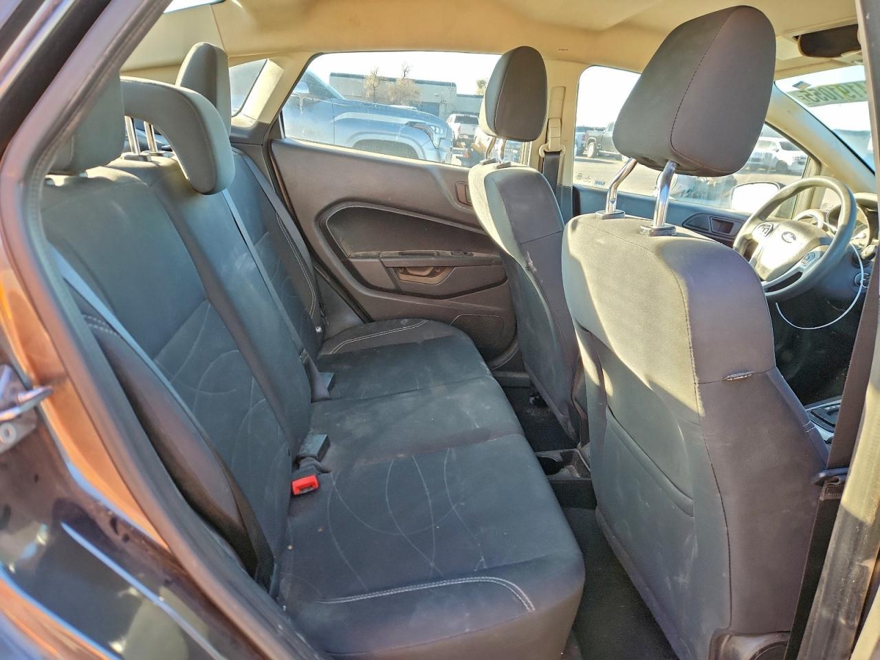 2019 Ford Fiesta se