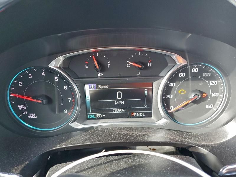 2018 Chevrolet Malibu lt