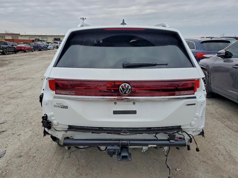 2024 Volkswagen Atlas sel Premium R-line