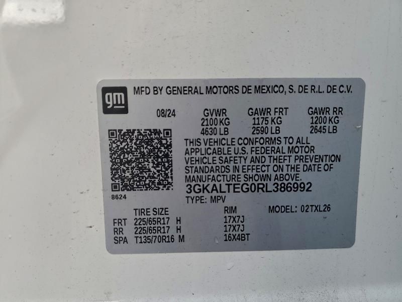 2024 GMC Terrain sle