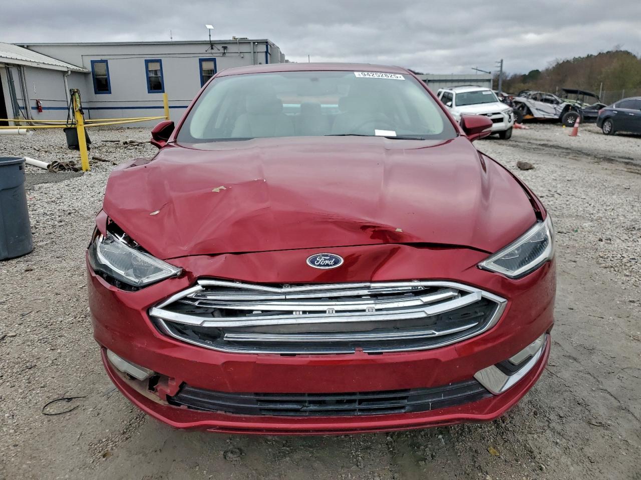 2017 Ford Fusion Titanium
