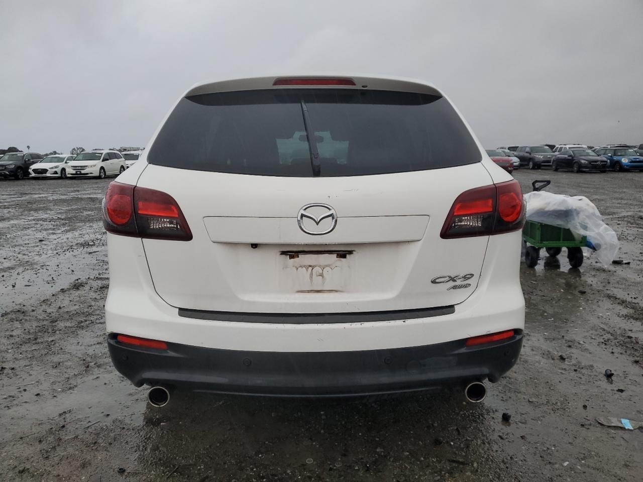 2015 Mazda Cx-9 Touring